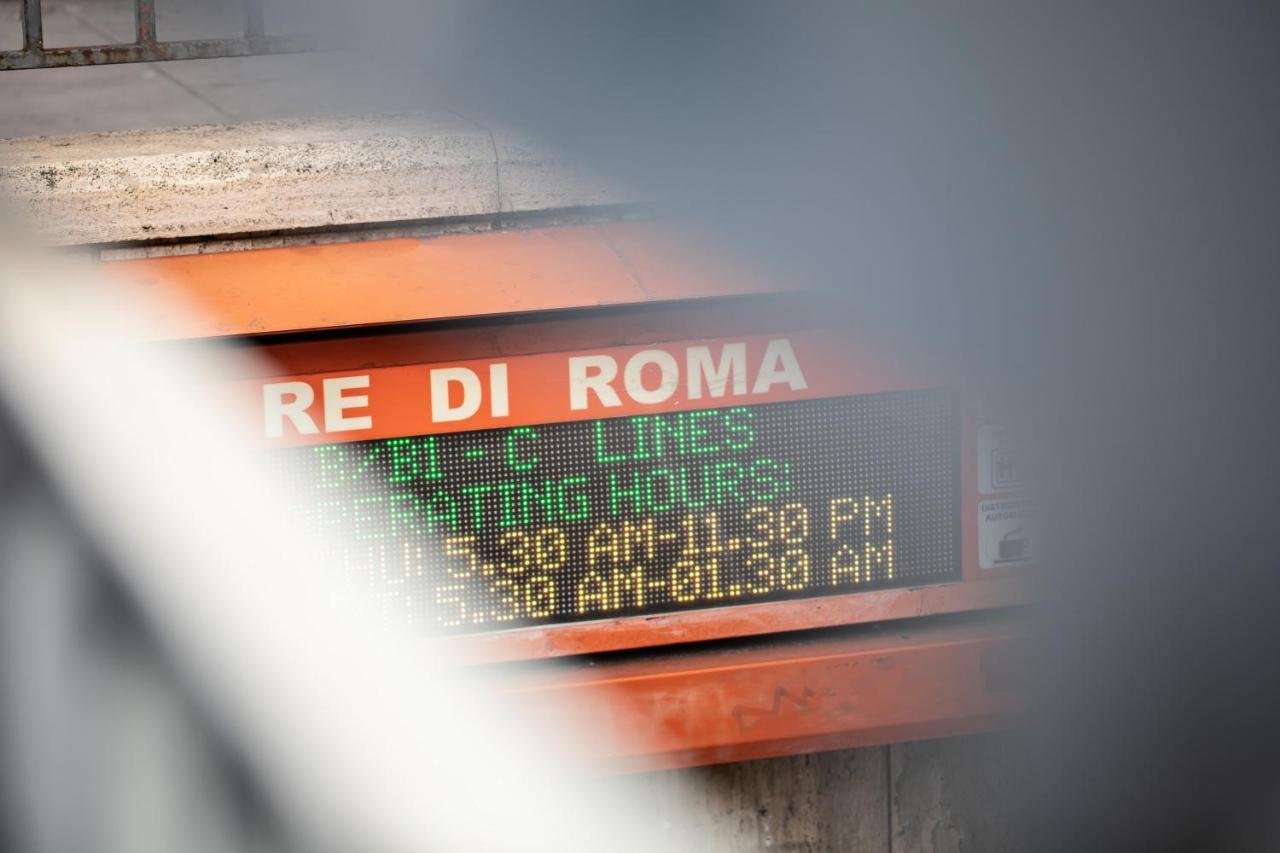 Re Di Roma Apartment Buitenkant foto