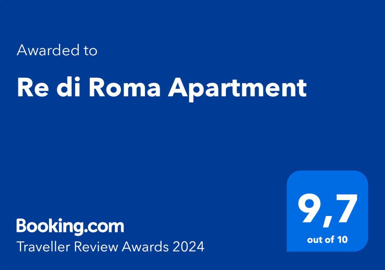 Re Di Roma Apartment Buitenkant foto
